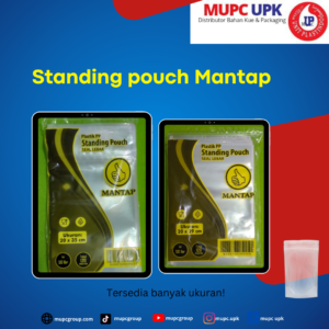 Standing pouch Mantap