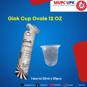 giok cup ovale