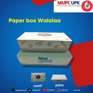 papaer box walalaa