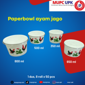 paperbowl ayam jago