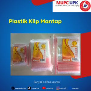 plastik klip mantap