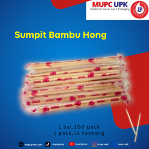 sumpit bambu hong